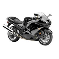06-11 Kawasaki Ninja ZX14R Fairings