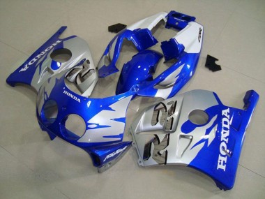 1990-1998 Honda CBR250RR MC22 Motorcycle Fairings - Silver Blue Canada