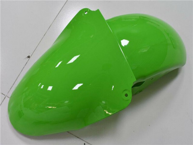 2000-2002 Kawasaki ZX6R Motorcycle Fairings - Green Black Canada