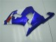 2001-2003 Suzuki GSXR 600/750 Motorcycle Fairings - White Blue Black Canada
