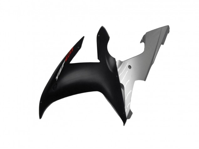 2002-2003 Yamaha YZF R1 Motorcycle Fairings - Silver Matte Black Canada