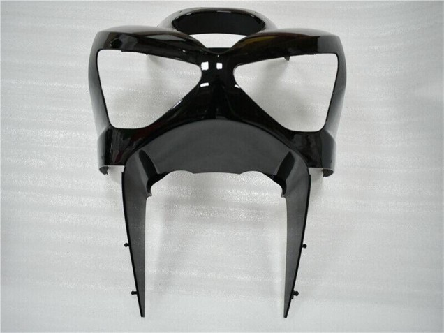 2003-2004 Kawasaki ZX6R Motorcycle Fairing - Glossy Black Canada