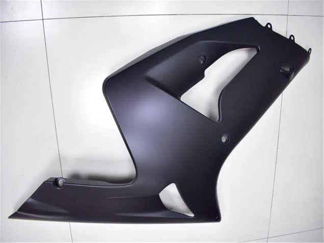 2003-2004 Kawasaki ZX6R Motorcycle Fairings - Matte Black Canada