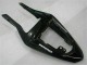 2003-2004 Suzuki GSXR 1000 Motorcycle Fairings - Glossy Black Gold Flame Canada