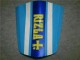 2003-2004 Suzuki GSXR 1000 Motorcycle Fairings - Blue White Yellow Rizla Canada
