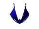 2003-2004 Yamaha YZF R6 Motorcycle Fairings - Blue White Glossy Black Canada