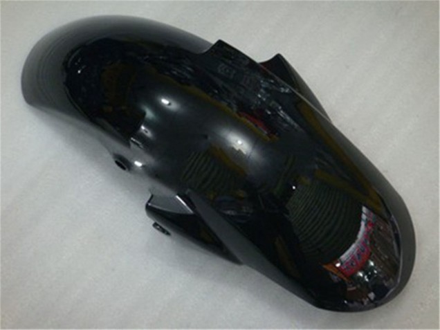 2003-2004 Yamaha YZF R6 Motorcycle Fairings - Glossy Black Matte Black Red Decals Canada