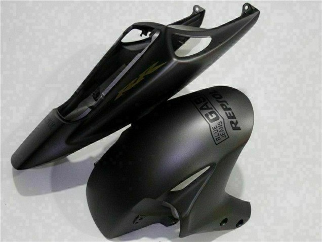 2004-2005 Honda CBR1000RR Motorcycle Fairings - Matte Black Repsol Canada
