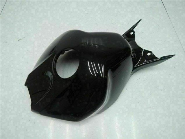 2004-2005 Honda CBR1000RR Motorcycle Fairings - Glossy Black White West Mobil Michelin Canada