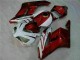 2004-2005 Honda CBR1000RR Motorcycle Fairings - White Red Black Canada