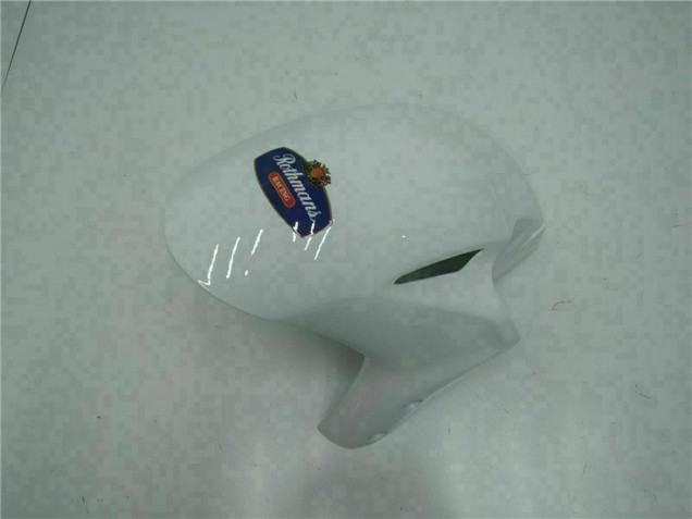 2004-2005 Honda CBR1000RR Motorcycle Fairing - White Blue Yellow Rothmans Canada