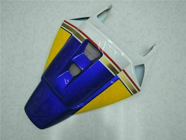 2004-2005 Honda CBR1000RR Motorcycle Fairing - White Blue Yellow Rothmans Canada