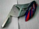 2004-2005 Honda CBR1000RR Motorcycle Fairings - Silver Red Blue Black Stripe Canada
