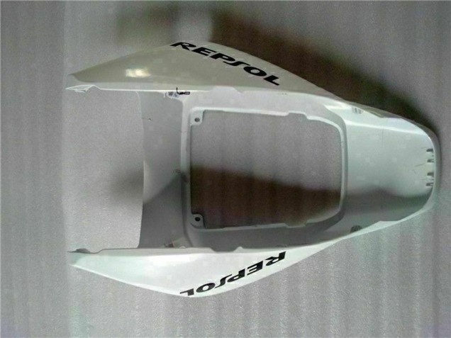 2004-2005 Honda CBR1000RR Motorcycle Fairings - White Black Repsol Canada