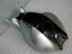 2004-2005 Honda CBR1000RR Motorcycle Fairings - Silver Glossy Black SevenStars Canada