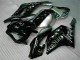 2004-2005 Honda CBR1000RR Motorcycle Fairings - Silver Glossy Black SevenStars Canada