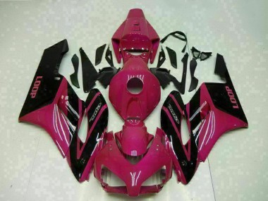 2004-2005 Honda CBR1000RR Motorcycle Fairings - Purple Black Canada