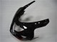 2004-2005 Suzuki GSXR 600/750 Motorcycle Fairings - Glossy Black Red Stripe Canada