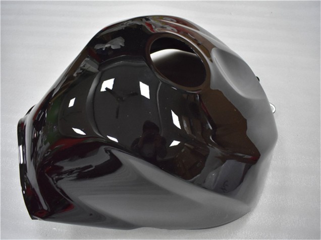 2004-2005 Suzuki GSXR 600/750 Motorcycle Fairings - Glossy Black Red Stripe Canada
