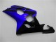 2004-2005 Suzuki GSXR 600/750 Motorcycle Fairings - Blue Glossy Black Canada