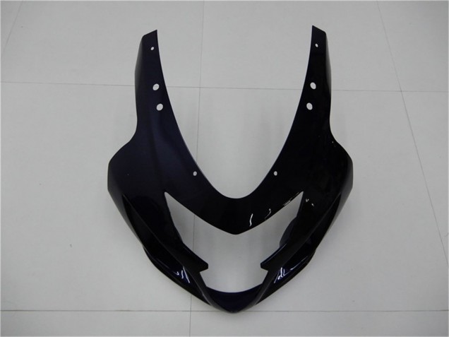 2004-2005 Suzuki GSXR 600/750 Motorcycle Fairings - Glossy Black Silver Blue Canada
