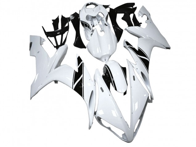 2004-2006 Yamaha YZF R1 Motorcycle Fairing - White Black Canada
