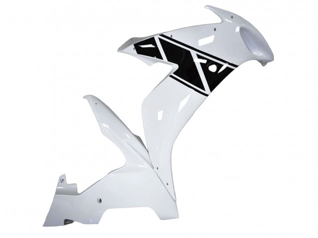 2004-2006 Yamaha YZF R1 Motorcycle Fairing - White Black Canada