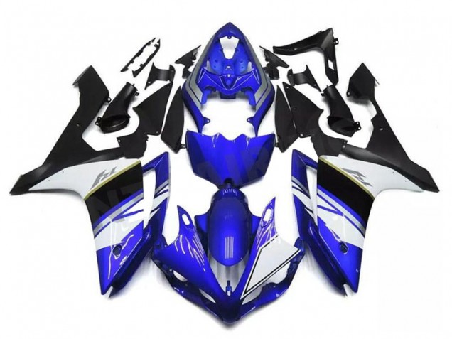 2004-2006 Yamaha YZF R1 Motorcycle Fairings - Blue White Black Canada