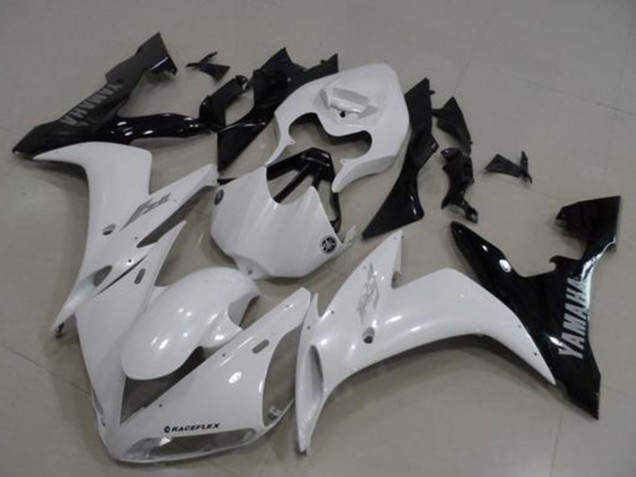 2004-2006 Yamaha YZF R1 Motorcycle Fairings - White Black Canada