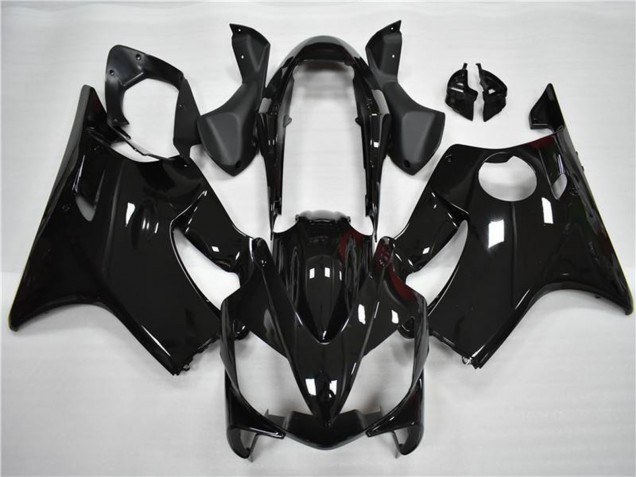 2004-2007 Honda CBR600 F4i Motorcycle Fairing Kits - Glossy Black Canada