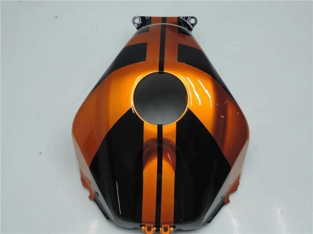 2005-2006 Honda CBR600RR Bike Fairings - Orange Black Canada