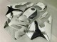 2005-2006 Honda CBR600RR Bike Fairings - White Black Canada