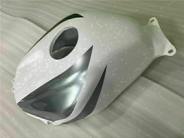 2005-2006 Honda CBR600RR Bike Fairings - White Black Canada