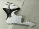 2005-2006 Honda CBR600RR Bike Fairings - White Black Canada