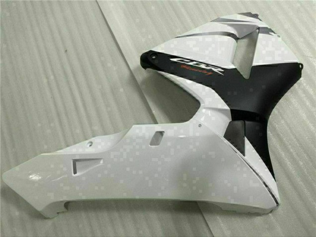 2005-2006 Honda CBR600RR Bike Fairings - White Black Canada
