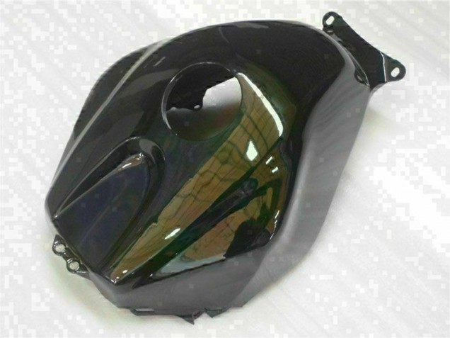 2005-2006 Honda CBR600RR Motorcycle Fairings - Black Repsol Canada