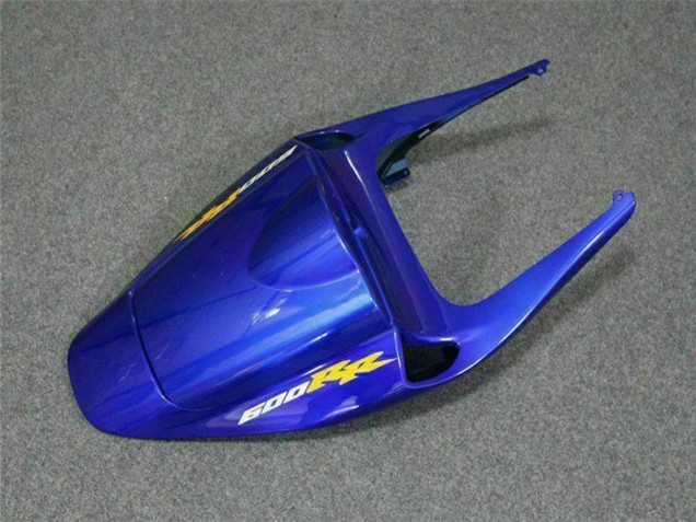 2005-2006 Honda CBR600RR Motorcycle Fairings - Yellow Blue Canada