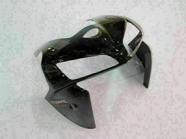 2005-2006 Honda CBR600RR Motorcycle Fairings - Glossy Black White Canada