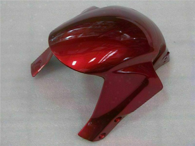 2005-2006 Honda CBR600RR Bike Fairings - Red Black Canada