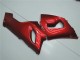 2005-2006 Kawasaki ZX6R Motorcycle Fairings - Candy Red Canada
