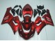 2005-2006 Kawasaki ZX6R Motorcycle Fairings - Candy Red Canada