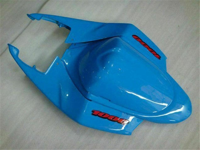 2005-2006 Suzuki GSXR 1000 Motorcycle Fairings - Blue Gold Black Rizla Canada