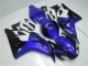 2006-2007 Honda CBR1000RR Motorcycle Fairing Kits - Blue Glossy Black Canada
