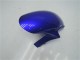 2006-2007 Honda CBR1000RR Motorcycle Fairing Kits - Blue Glossy Black Canada