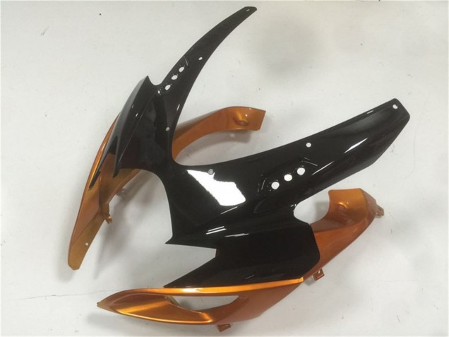 2006-2007 Suzuki GSXR 600/750 Motorcycle Fairings - Orange Glossy Black Canada