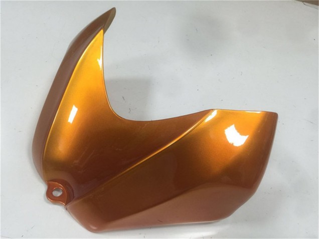 2006-2007 Suzuki GSXR 600/750 Motorcycle Fairings - Orange Glossy Black Canada