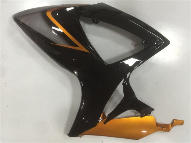 2006-2007 Suzuki GSXR 600/750 Motorcycle Fairings - Orange Glossy Black Canada