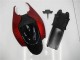 2006-2007 Suzuki GSXR 600/750 Motorcycle Fairing - Red Glossy Black Canada