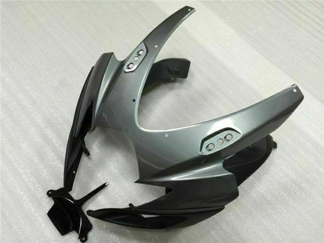 2006-2007 Suzuki GSXR 600/750 Motorcycle Fairings - Silver Grey Glossy Black Red Canada