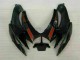 2006-2007 Suzuki GSXR 600/750 Motorcycle Fairings - Glossy Black Red Canada